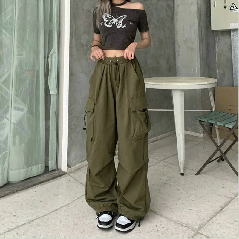 ModeMeester's Trendy Zomerse Baggy Cargo Broeken