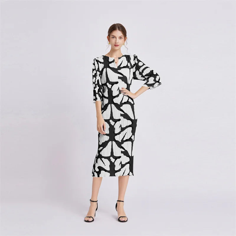 Luipaardprint Jurk  van Fashionista's Delight