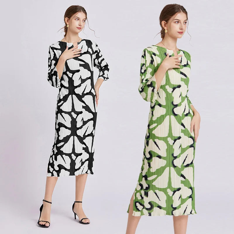 Luipaardprint Jurk  van Fashionista's Delight