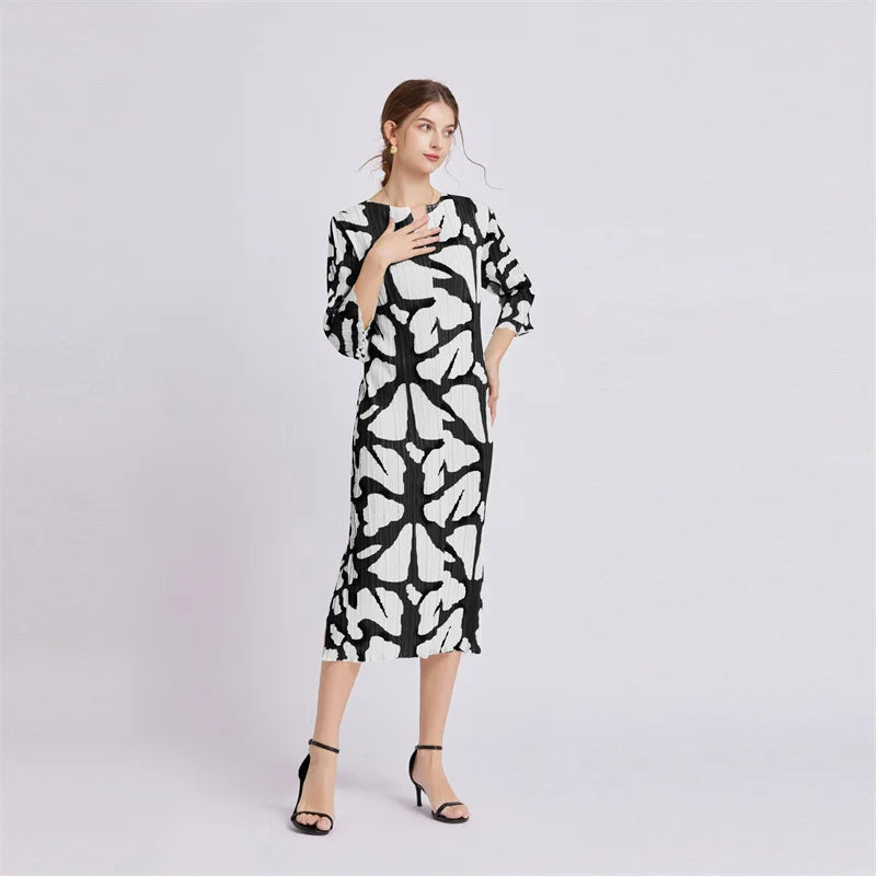 Luipaardprint Jurk  van Fashionista's Delight