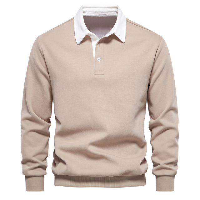 Polo Pullover Heren Hudson Klassiek en Stijlvol