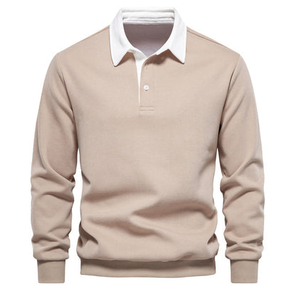 Polo Pullover Heren Hudson Klassiek en Stijlvol