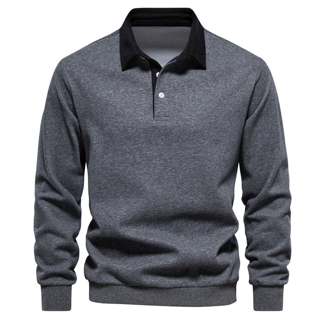 Polo Pullover Heren Hudson Klassiek en Stijlvol