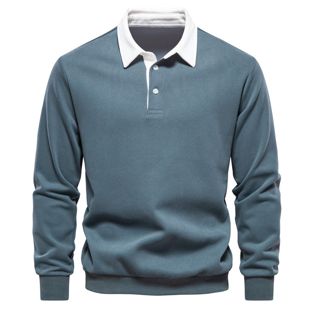 Polo Pullover Heren Hudson Klassiek en Stijlvol