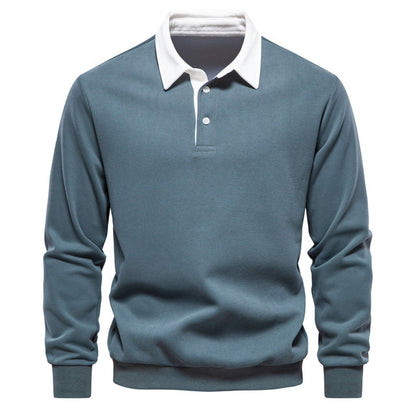 Polo Pullover Heren Hudson Klassiek en Stijlvol
