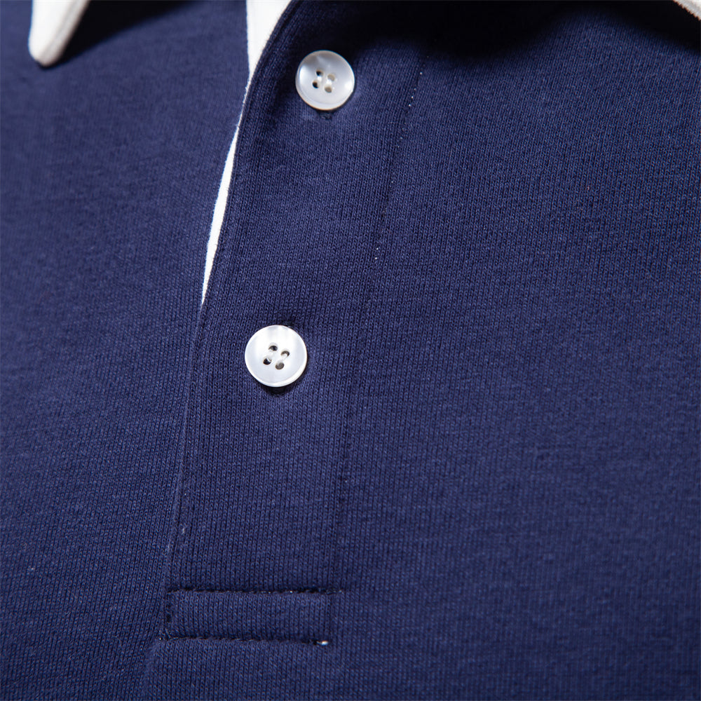 Polo Pullover Heren Hudson Klassiek en Stijlvol