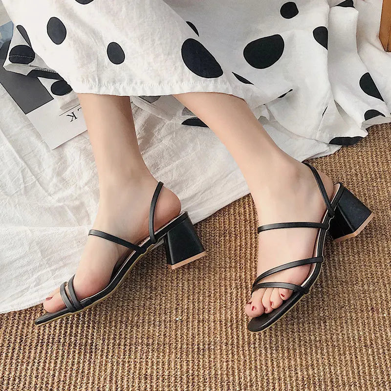 TiaBella Elegante Zomersandalen voor Vrouwen