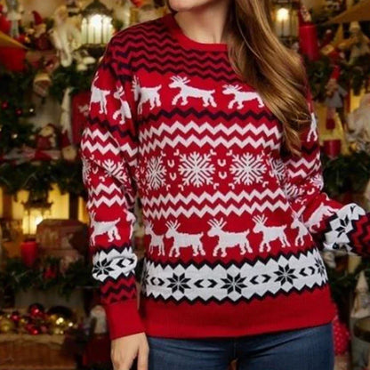 Wanda | Maglione natalizio colorato