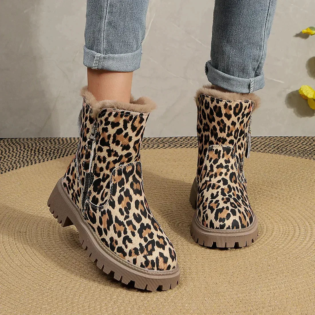 Stijlvolle Winterlaarzen voor Vrouwen - Mode Vibes