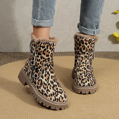 Stijlvolle Winterlaarzen voor Vrouwen - Mode Vibes