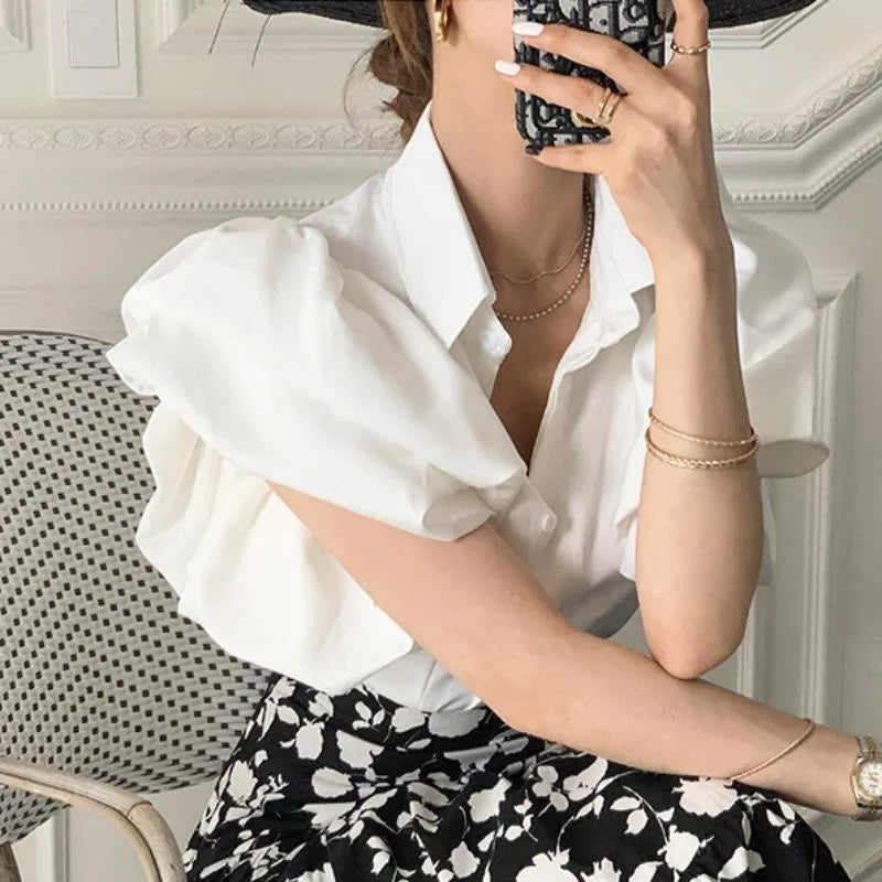 Aria Collectie Vrouwen Zomer Slanke Shirts