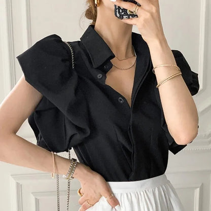 Aria Collectie Vrouwen Zomer Slanke Shirts
