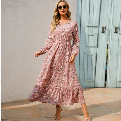 Boho Maxi Jurk voor Zomer en Strand