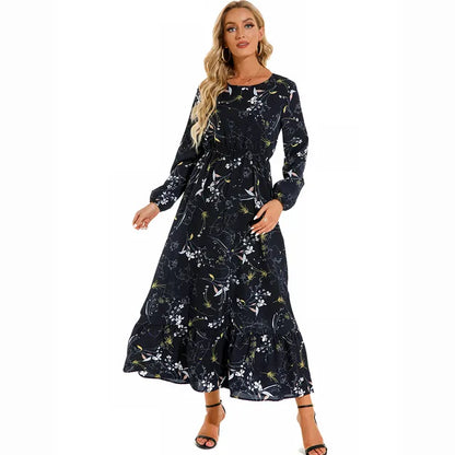 Boho Maxi Jurk voor Zomer en Strand