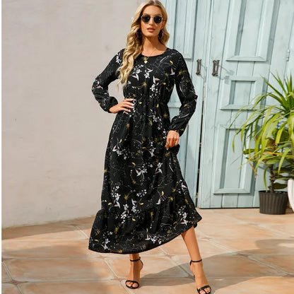 Boho Maxi Jurk voor Zomer en Strand