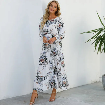 Boho Maxi Jurk voor Zomer en Strand
