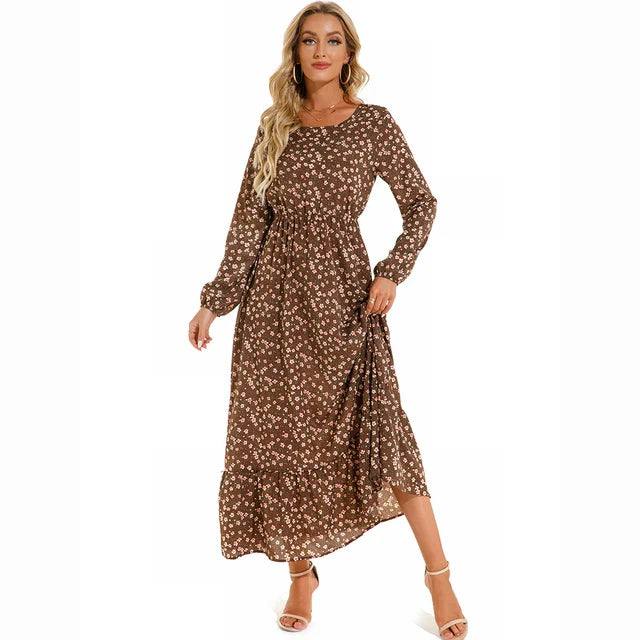 Boho Maxi Jurk voor Zomer en Strand