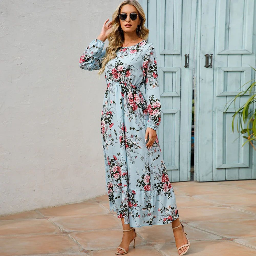 Boho Maxi Jurk voor Zomer en Strand