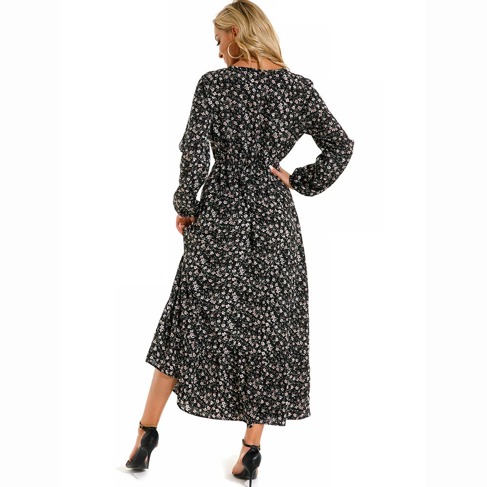 Boho Maxi Jurk voor Zomer en Strand