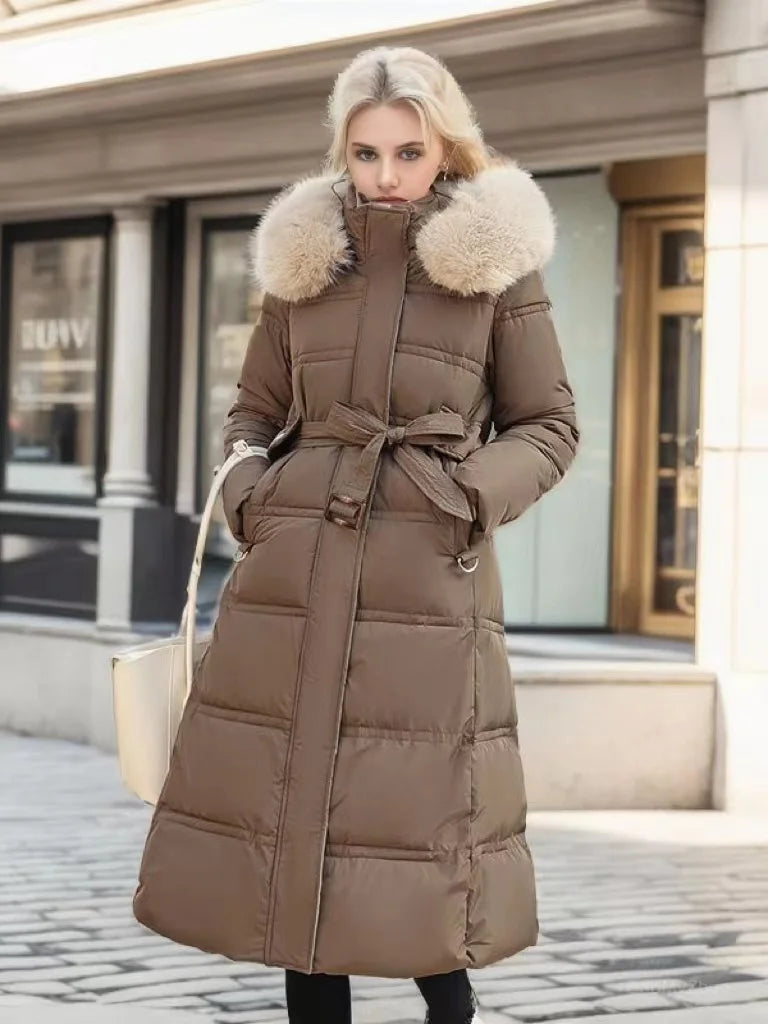 Dames Winterjas Warm en Waterdicht - Mode Vibes