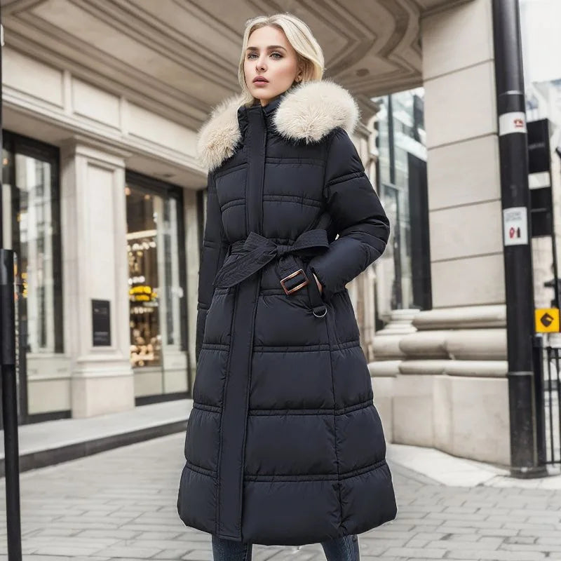 Dames Winterjas Warm en Waterdicht