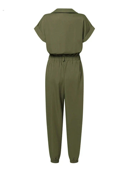Aurora Zomer Fashion Jumpsuit voor Stijlvolle Dames