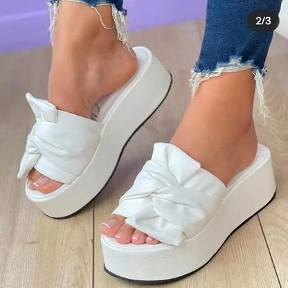 Luna Luxe Platform Zomersandalen