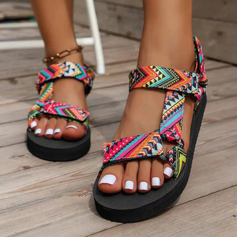 Zomer Henneptouw Sandalen voor Vrouwen