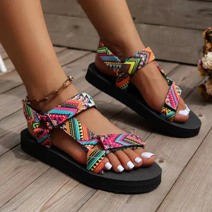 Zomer Henneptouw Sandalen voor Vrouwen