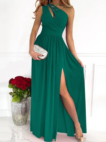 Luna Zomerse Elegante Lange Rok met Bloemenpatroon