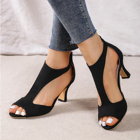Orthopedische Sandalen met Hak Comfortabel Loopcomfort - Mode Vibes