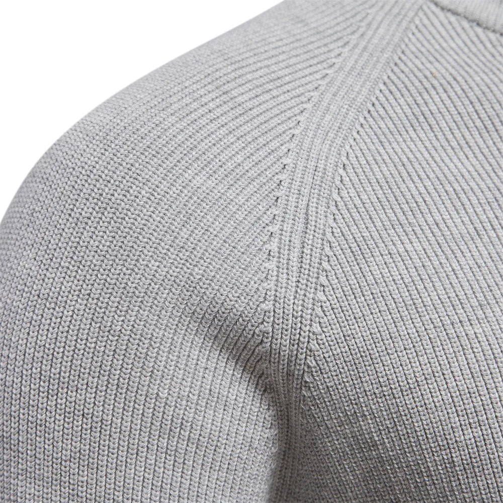 Half-Zip Trui Modieuze Zip-Up voor Dames en Heren