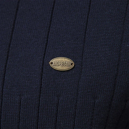 Half-Zip Trui Modieuze Zip-Up voor Dames en Heren