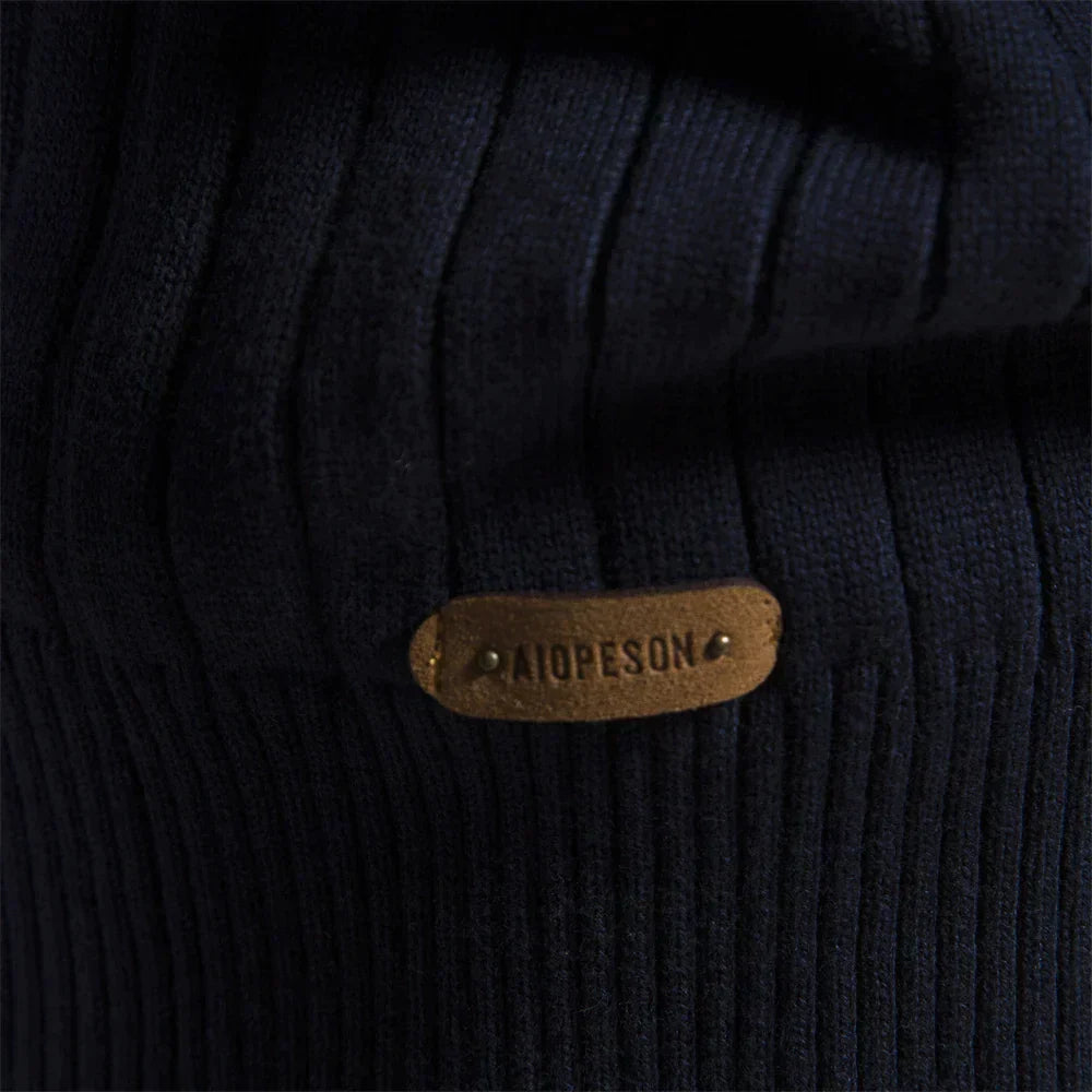 Half-Zip Trui Modieuze Zip-Up voor Dames en Heren