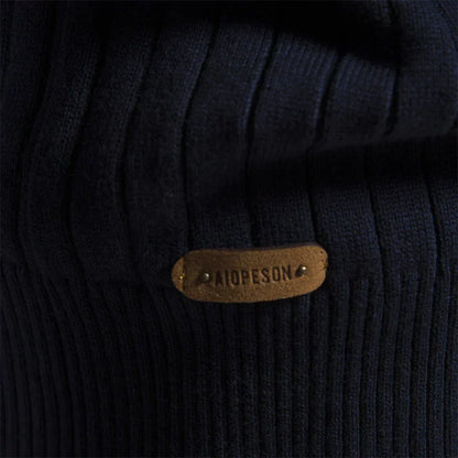 Half-Zip Trui Modieuze Zip-Up voor Dames en Heren