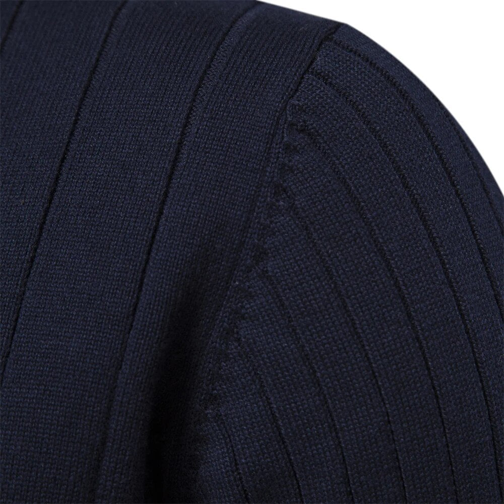 Half-Zip Trui Modieuze Zip-Up voor Dames en Heren
