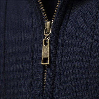 Half-Zip Trui Modieuze Zip-Up voor Dames en Heren