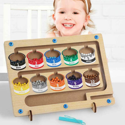 Magnetische Telpuzzel voor Kinderen Kleurrijk Lerenspeelgoed