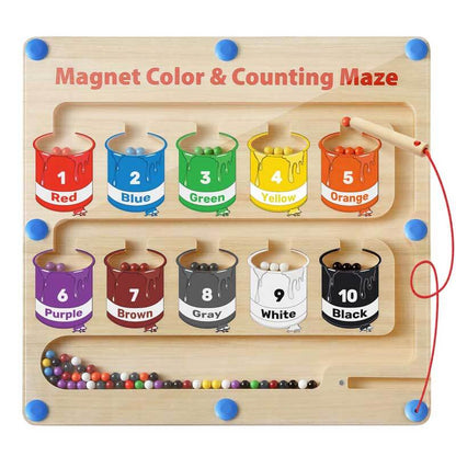 Magnetische Telpuzzel voor Kinderen Kleurrijk Lerenspeelgoed