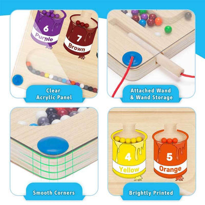 Magnetische Telpuzzel voor Kinderen Kleurrijk Lerenspeelgoed