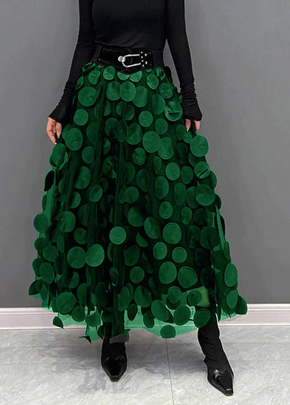 Rok met Stippenprint Zomerse Zwierige Vrouwenrok - Mode Vibes
