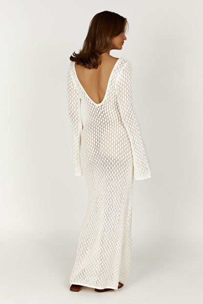 Litzy | Abito elegante con maniche lunghe
