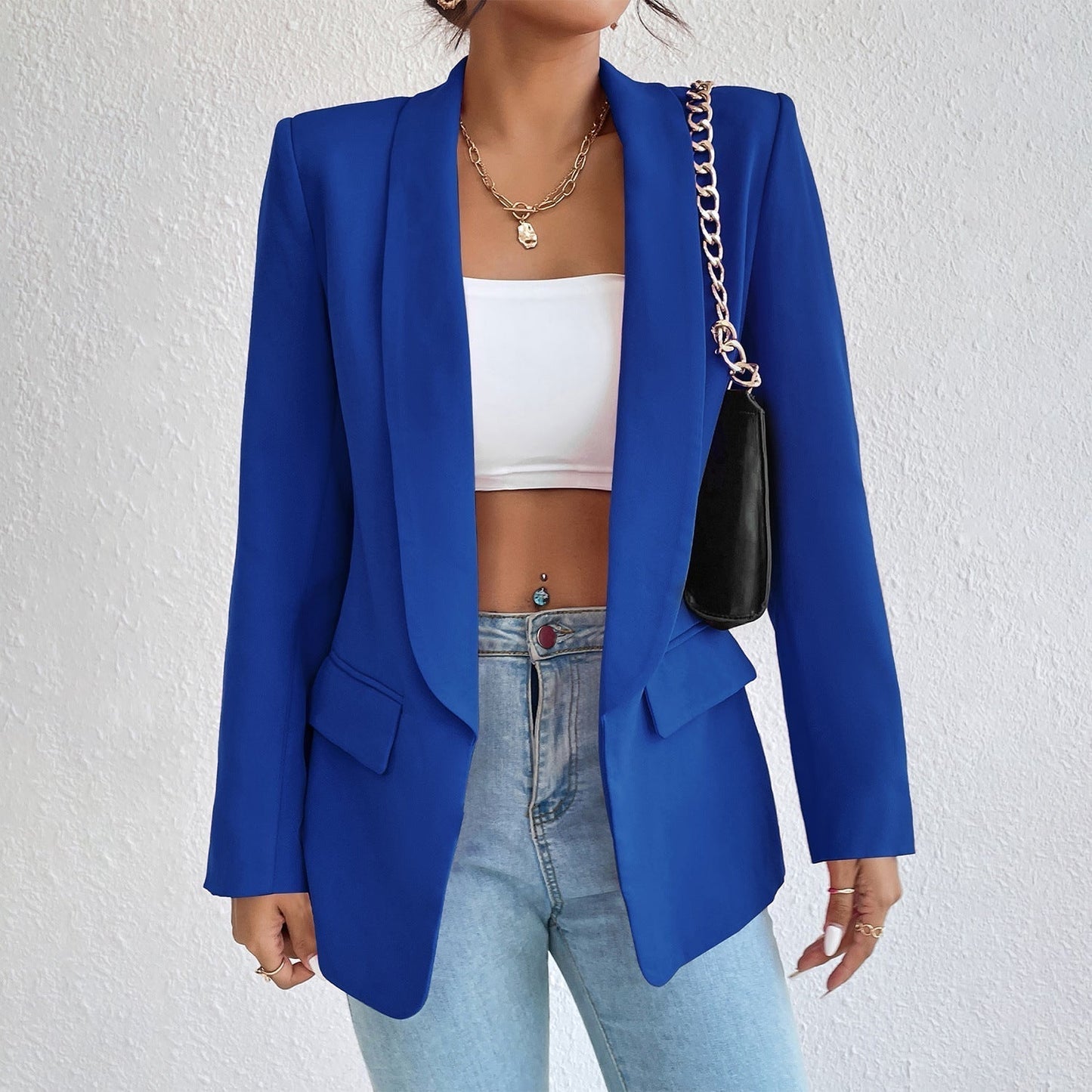 Stijlvolle Thea Blazer Klassieke Mode Jas voor Dames