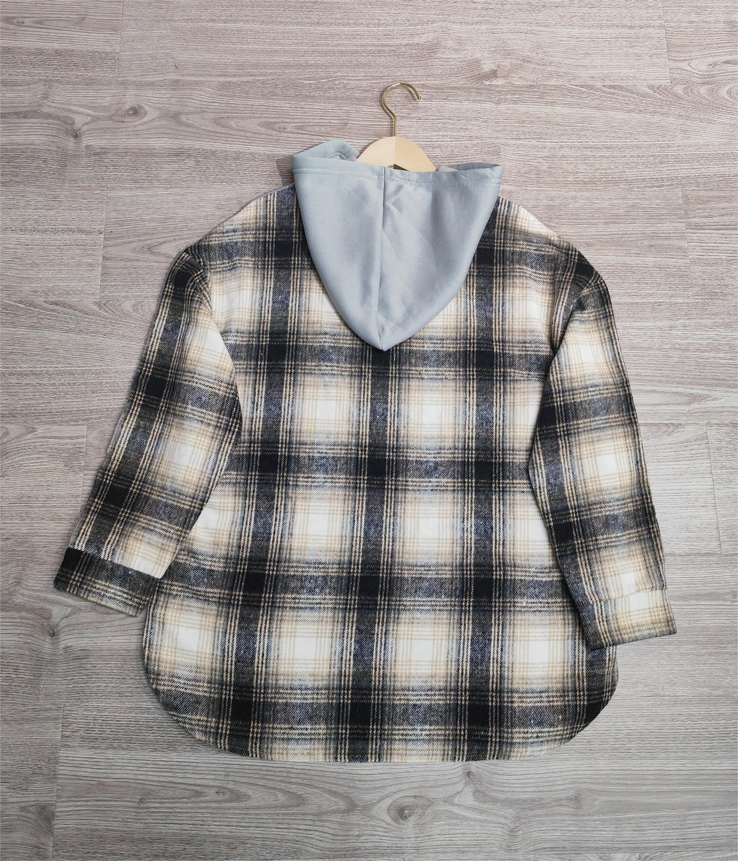 Comfortabele Sweatshirt Lange Mouwen Patchwork Stijl