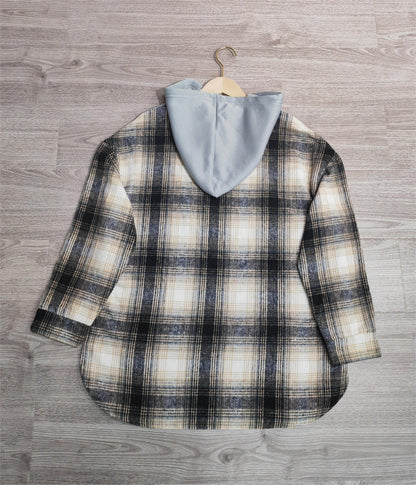 Comfortabele Sweatshirt Lange Mouwen Patchwork Stijl