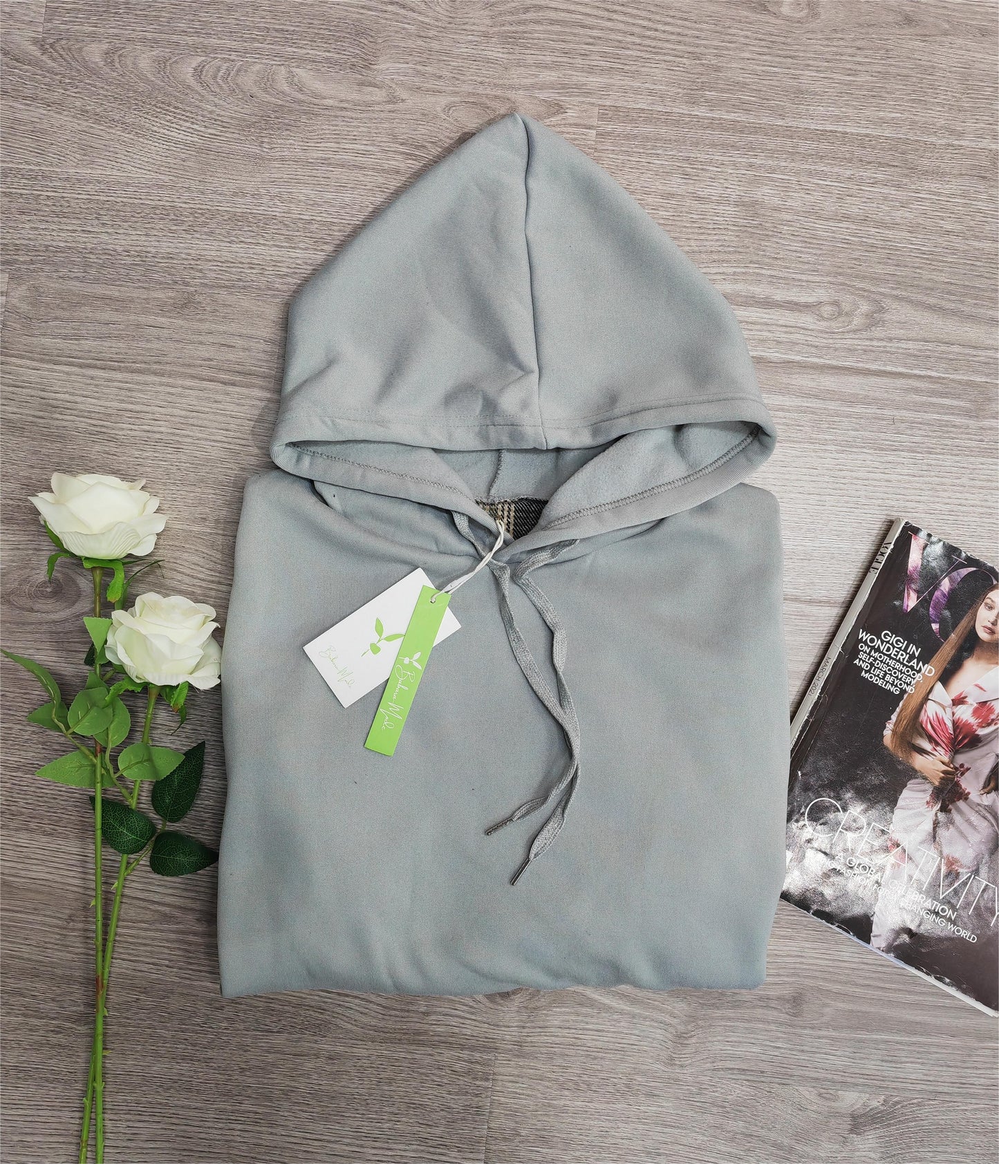 Comfortabele Sweatshirt Lange Mouwen Patchwork Stijl