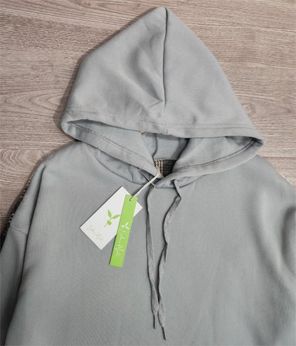 Comfortabele Sweatshirt Lange Mouwen Patchwork Stijl