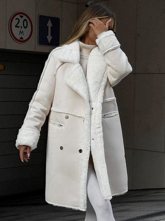 Dames Winterjas met Revers