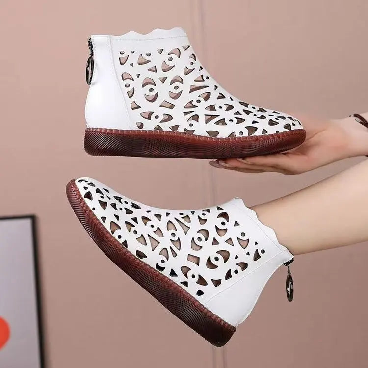 Azura Ademende Comfort Sandalen