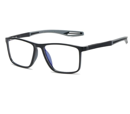 Herenleesbril met Blauwlichtfilter en Ultralicht Frame